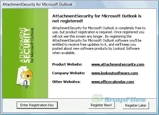 Attachment Security for Outlook Tangkapan layar 2