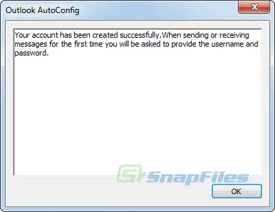 CodeTwo Outlook AutoConfig Tangkapan layar 2