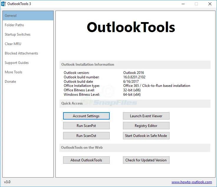 OutlookTools Tangkapan layar 1