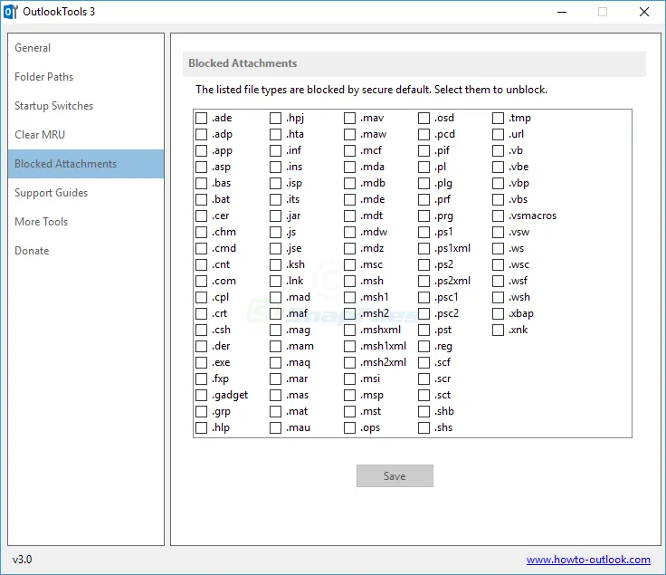 OutlookTools Tangkapan layar 2