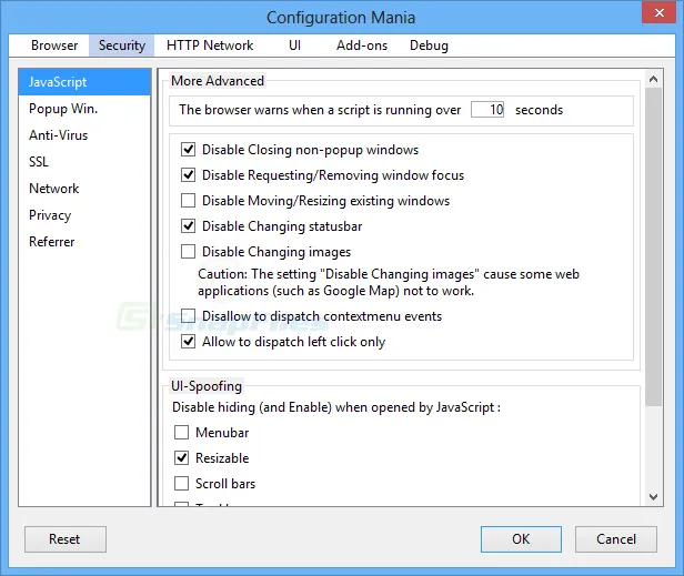 Configuration Mania Tangkapan layar 2