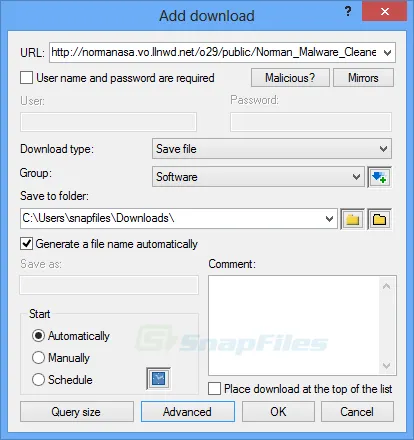 Free Download Manager Tangkapan layar 2