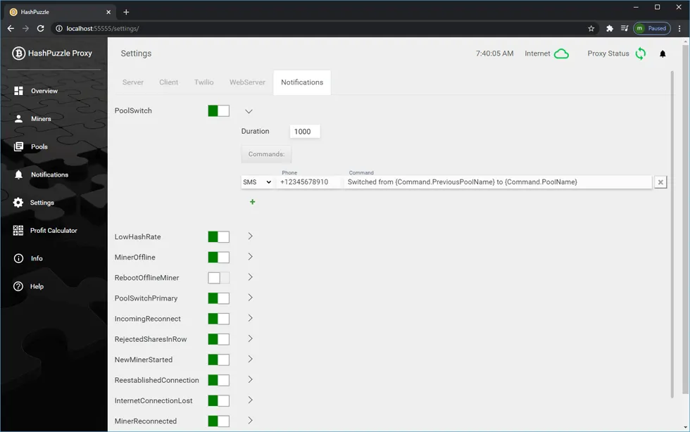 HashPuzzle Proxy Tangkapan layar 2