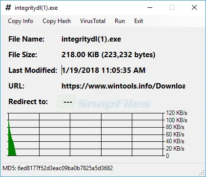 Integrity Downloader Tangkapan layar 2