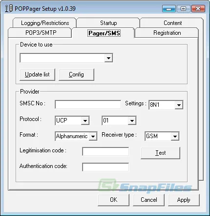 POP Pager Tangkapan layar 1