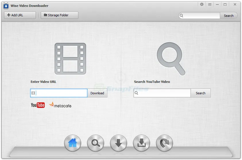 Wise Video Downloader Tangkapan layar 1