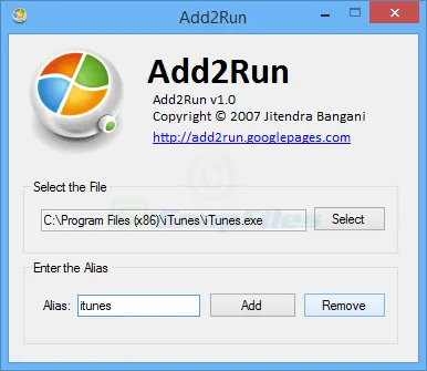 Add2Run Tangkapan layar 1