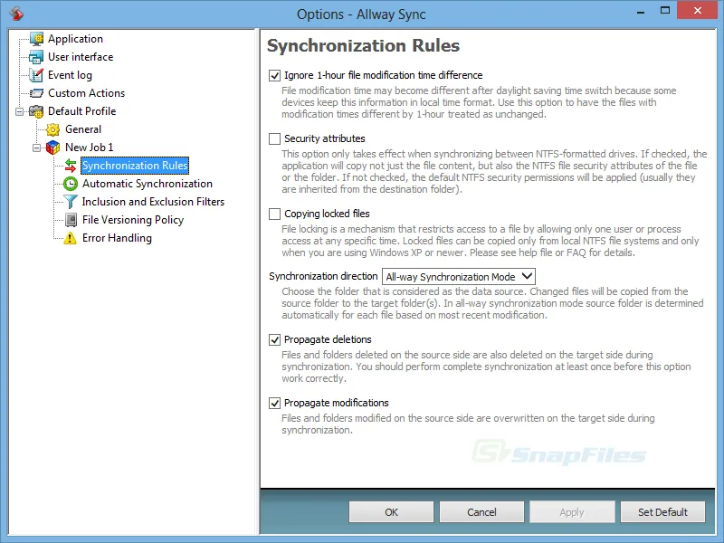 Allway Sync Tangkapan layar 2