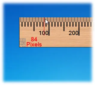 A Ruler for Windows Tangkapan layar 1