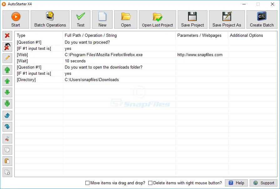 AutoStarter Tangkapan layar 1