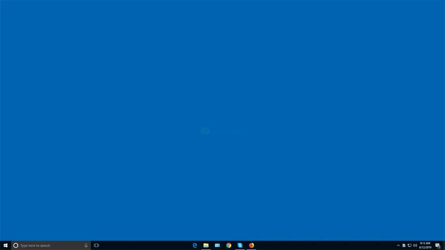 CenterTaskbar Tangkapan layar 1