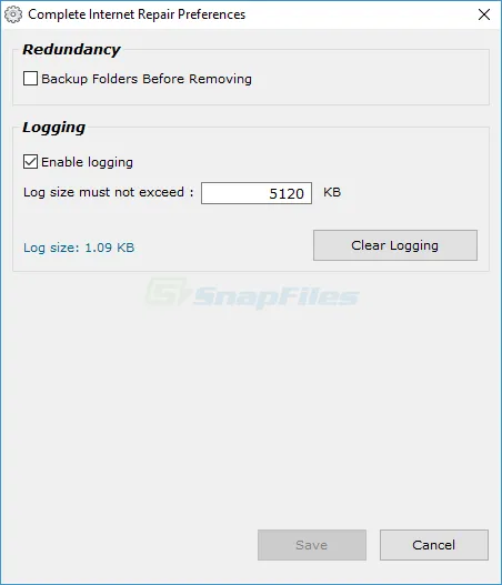 Complete Internet Repair Tangkapan layar 2