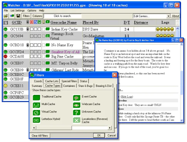Watcher - A GPX Utility Tangkapan layar 1