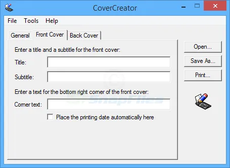 CoverCreator Tangkapan layar 2