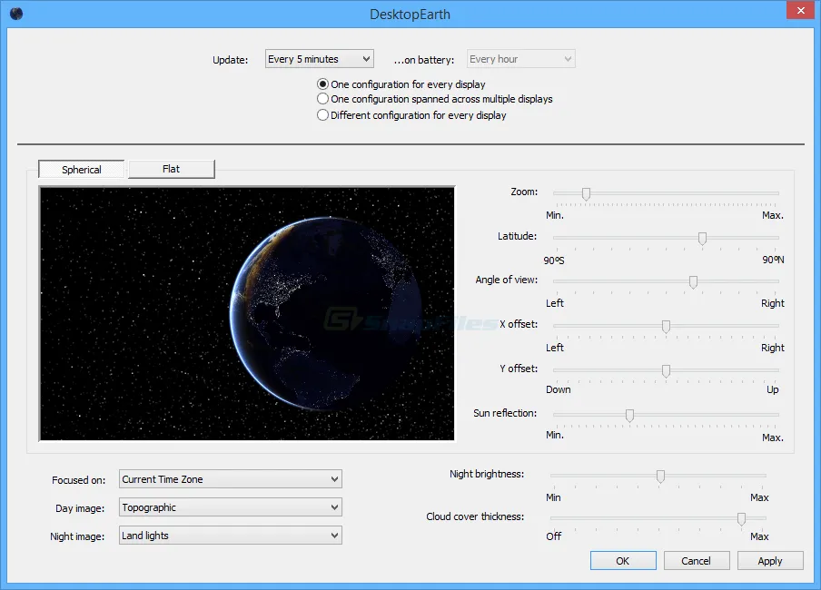 Desktop Earth Tangkapan layar 2