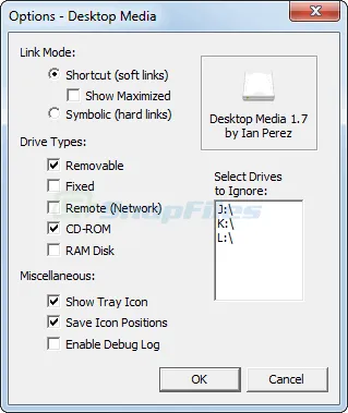 Desktop Media Tangkapan layar 1