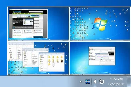 Desktops Tangkapan layar 1