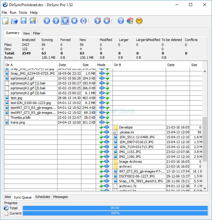 DirSync Pro Tangkapan layar 2