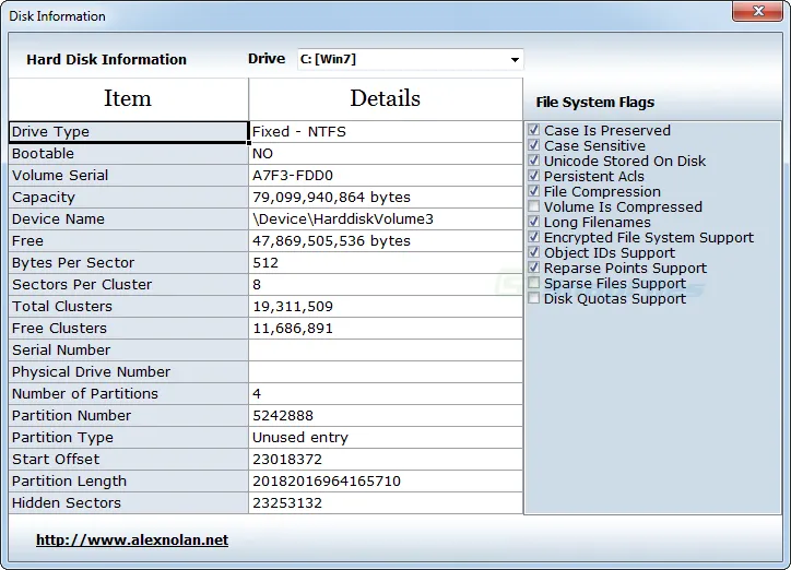 Drive Manager Tangkapan layar 2