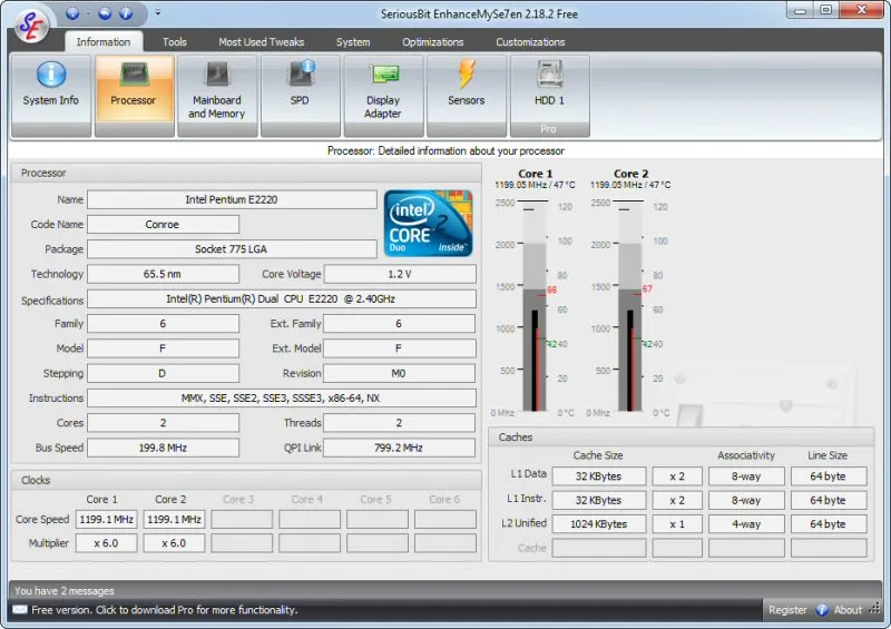 EnhanceMySe7en (Free Version) Tangkapan layar 1