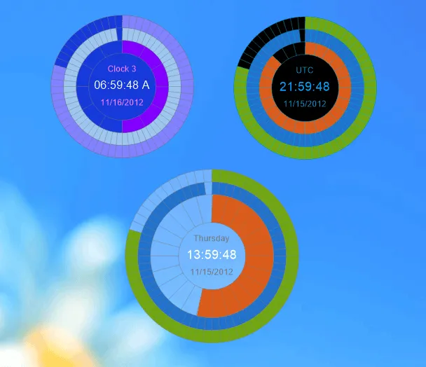 Eusing Clock Tangkapan layar 1