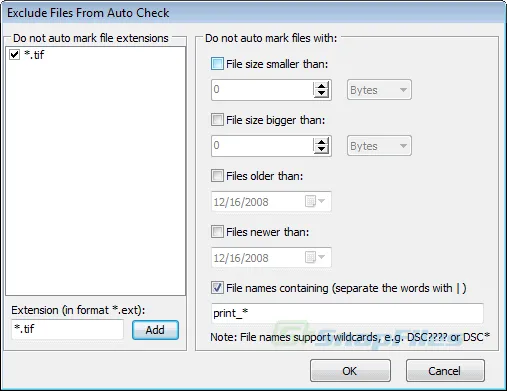 Fast Duplicate File Finder Tangkapan layar 2