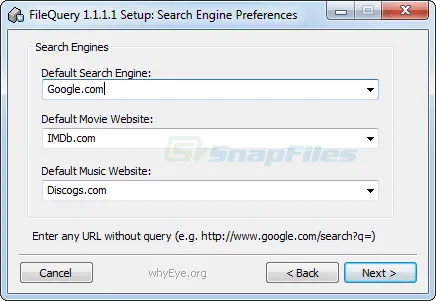 FileQuery Tangkapan layar 2