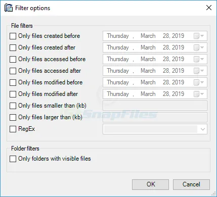 FolderUsage Tangkapan layar 2