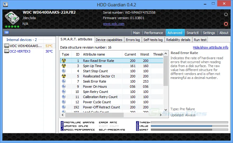 HDD Guardian Tangkapan layar 2