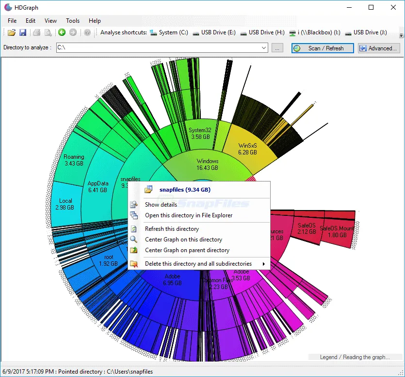 HDGraph Tangkapan layar 1