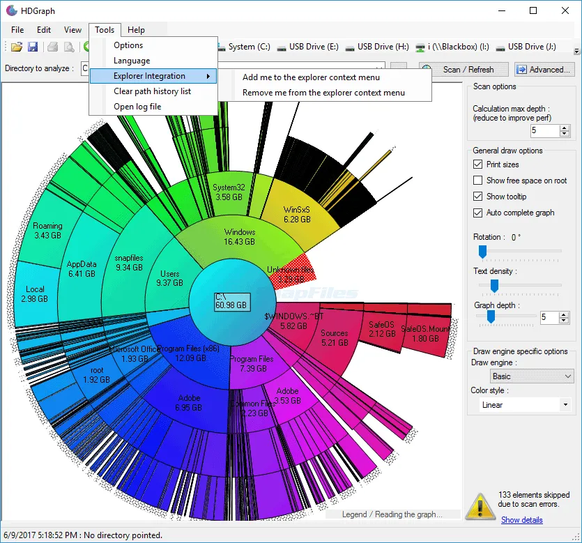 HDGraph Tangkapan layar 2