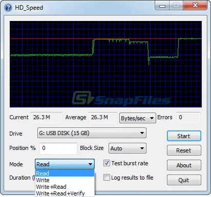 HD Speed Tangkapan layar 2