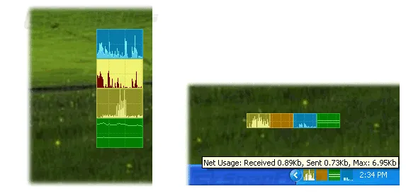 Hexagora Performance Monitor Tangkapan layar 1