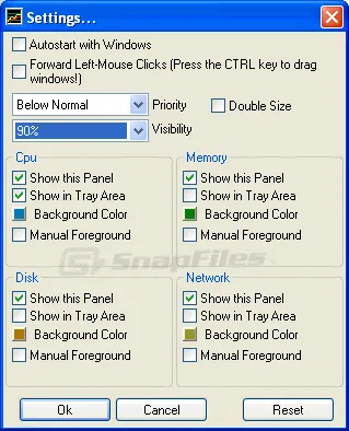 Hexagora Performance Monitor Tangkapan layar 2