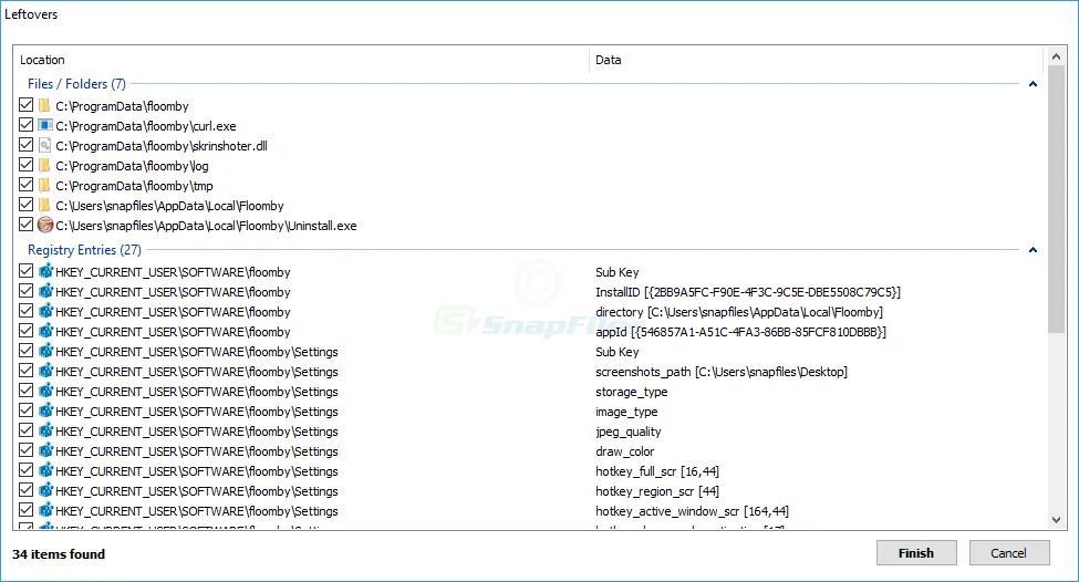 HiBit Uninstaller Tangkapan layar 2