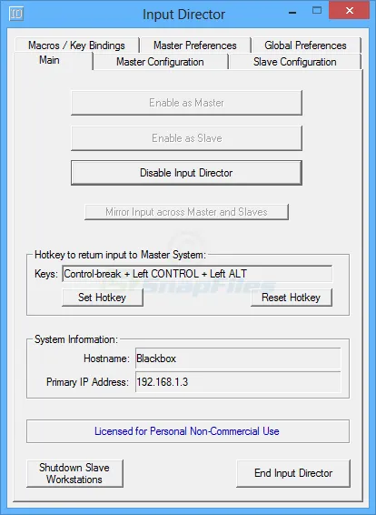 Input Director Tangkapan layar 2