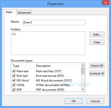 Instant Document Search Tangkapan layar 2