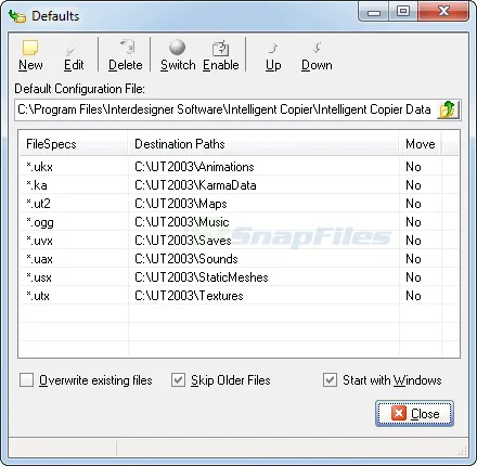 Intelligent Copier Tangkapan layar 2