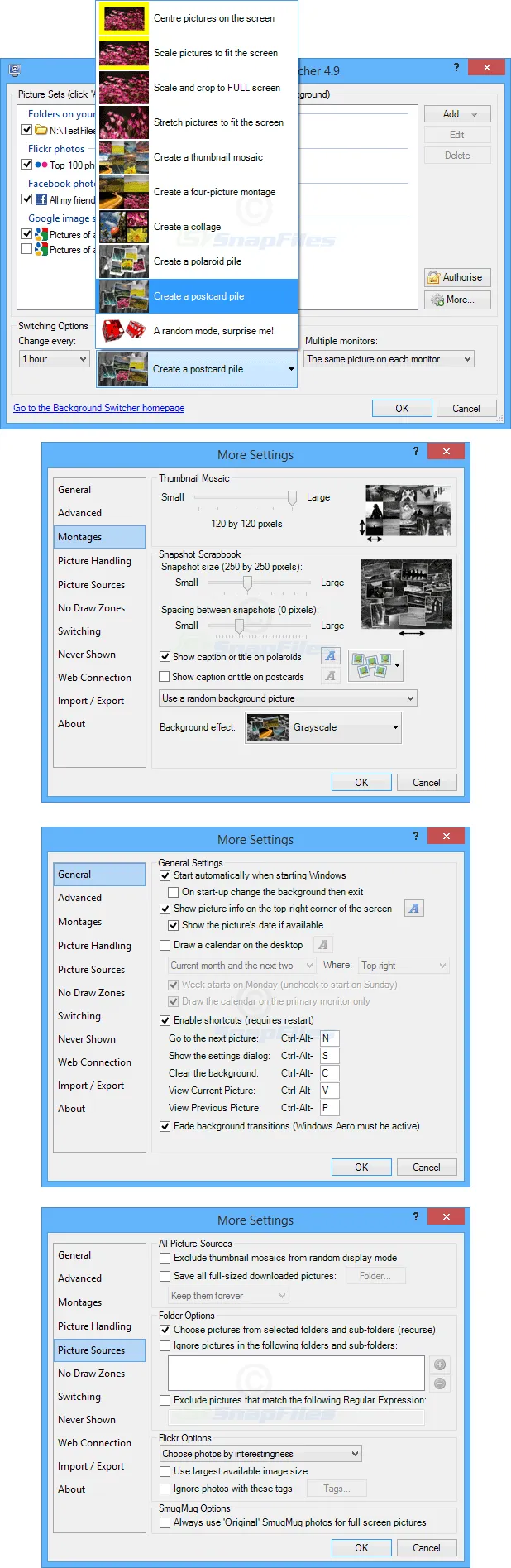 John`s Background Switcher Tangkapan layar 2
