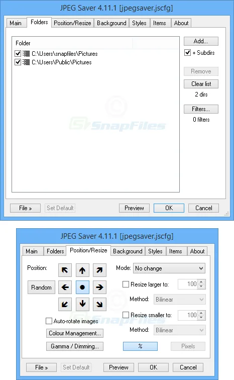 JPEG Saver Tangkapan layar 2