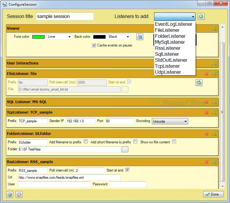 logview4net Tangkapan layar 2