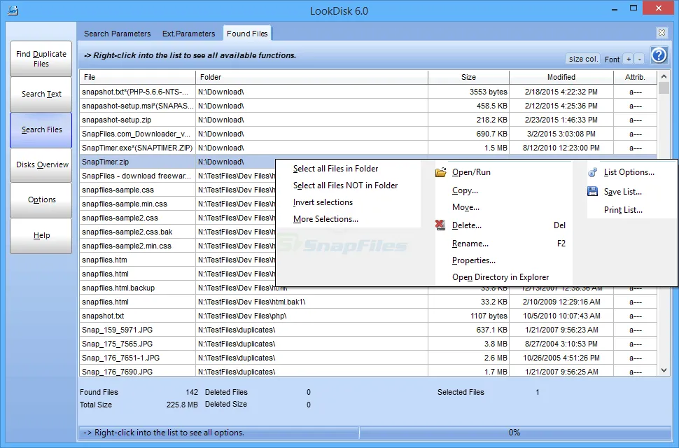 LookDisk Tangkapan layar 2