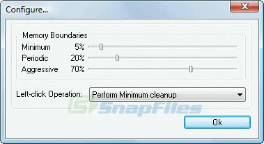 AnalogX MaxMem Tangkapan layar 2