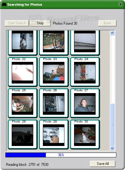 MjM Photo Recovery Tangkapan layar 2
