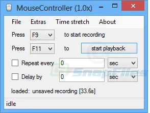 Mouse Controller Tangkapan layar 1