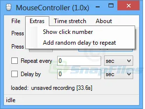 Mouse Controller Tangkapan layar 2