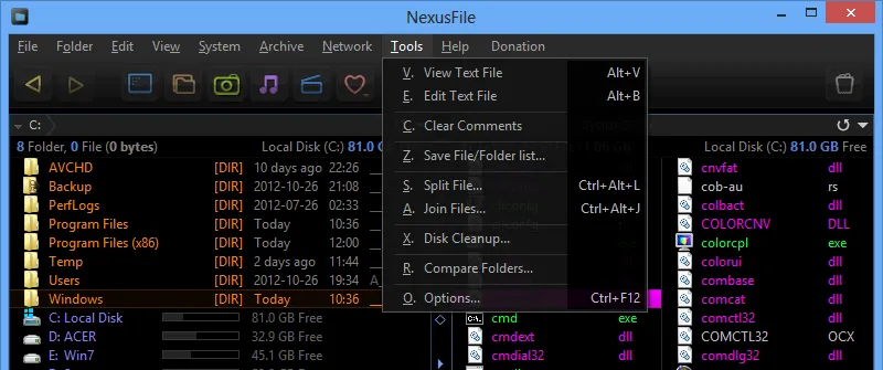 NexusFile Tangkapan layar 2