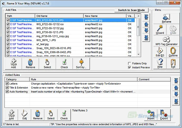 NIYoW - Name It Your Way Tangkapan layar 1