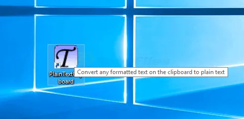 Plain Text Clipboard Tangkapan layar 1