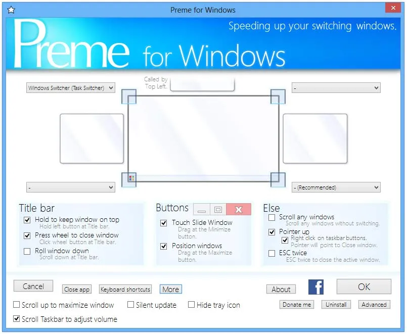 Preme for Windows Tangkapan layar 1